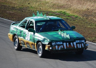 Illustration for article titled The Top 152 Lemons Of The 24 Hours Of LeMons Arse Freeze-A-Palooza 2009!